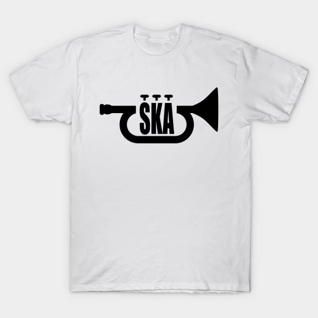 SKA Horn T-Shirt by Skatee
